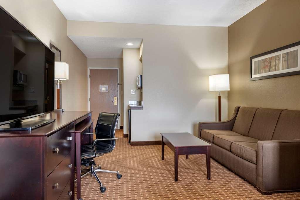 Comfort Suites Marion Cameră foto