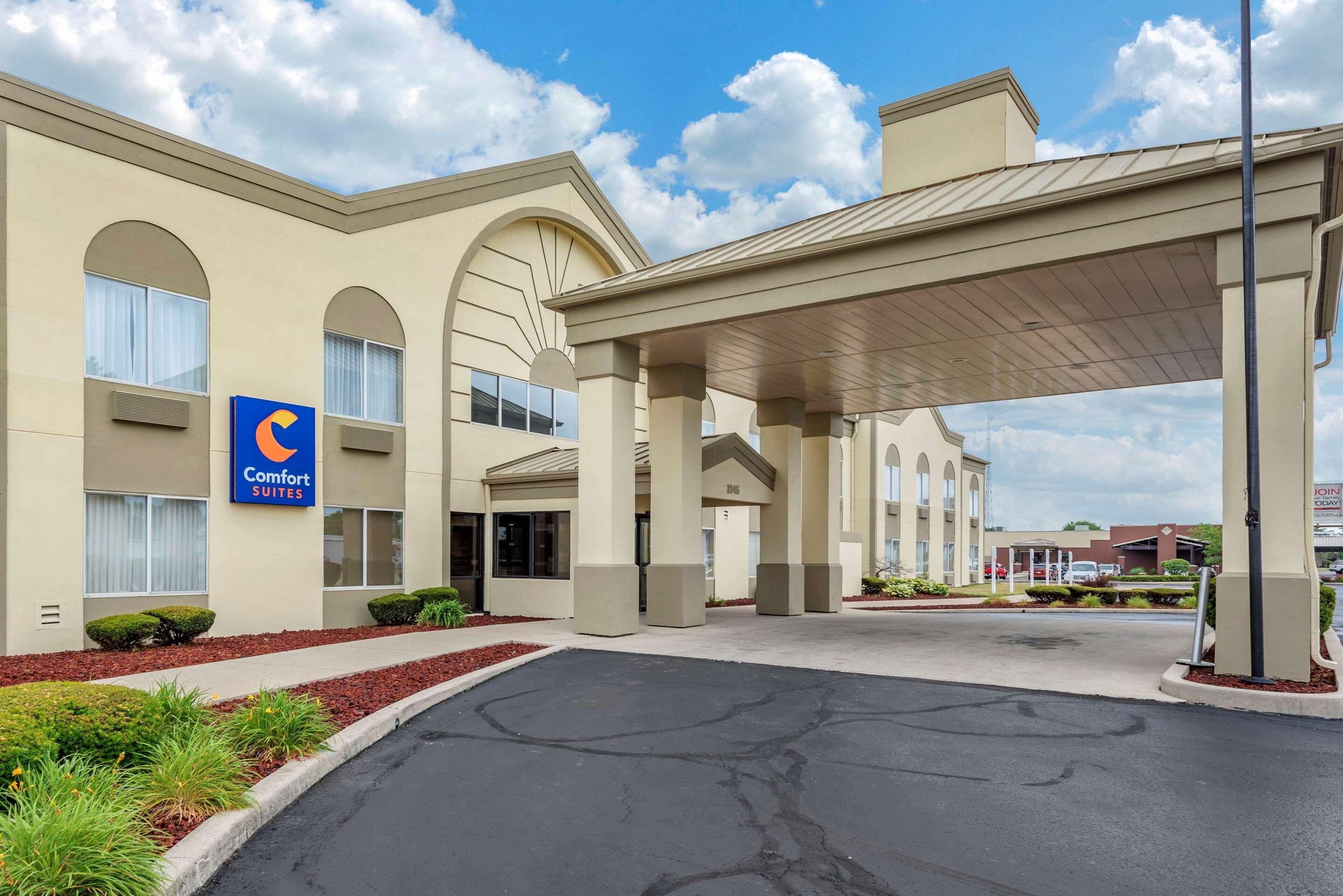 Comfort Suites Marion Exterior foto