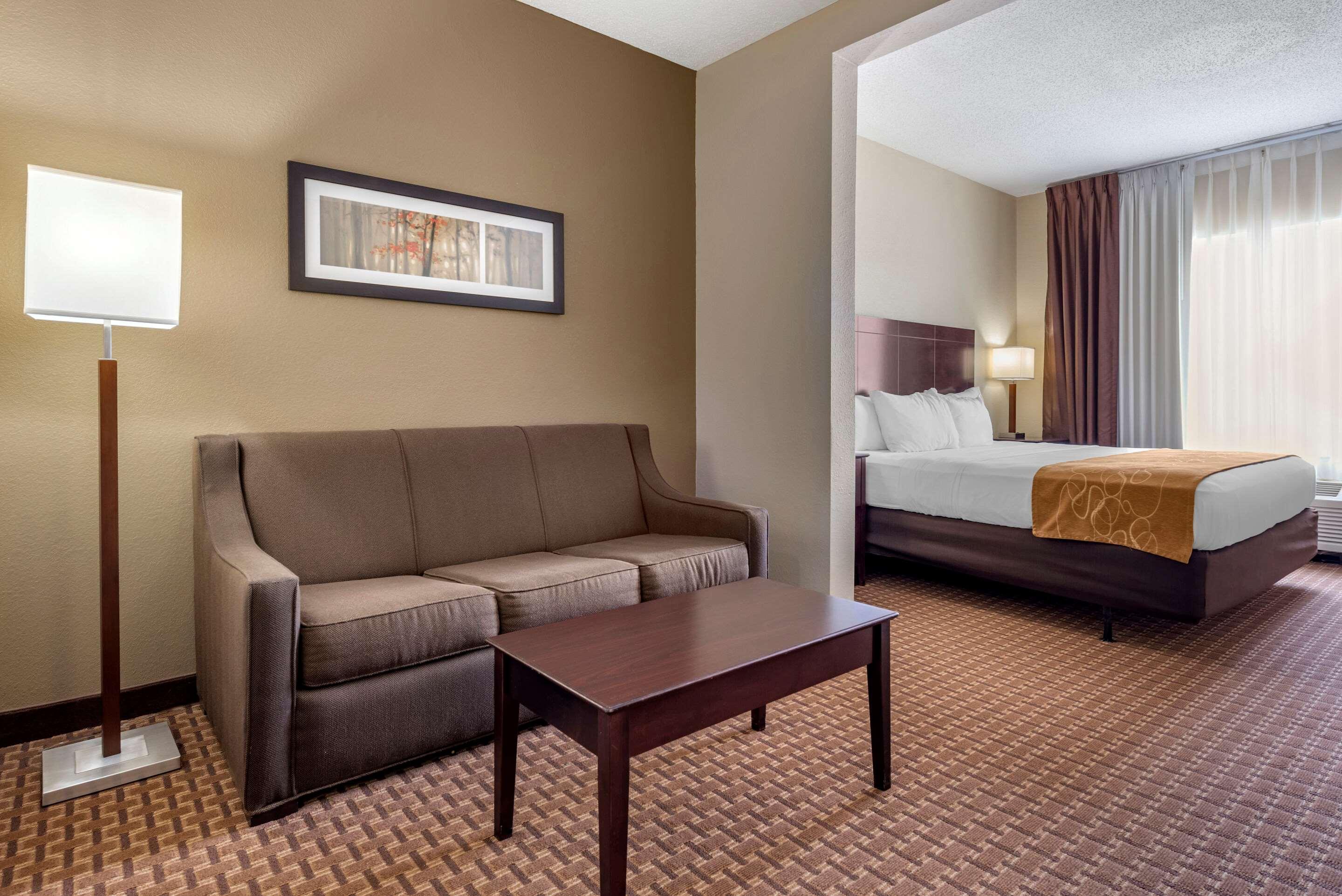 Comfort Suites Marion Exterior foto
